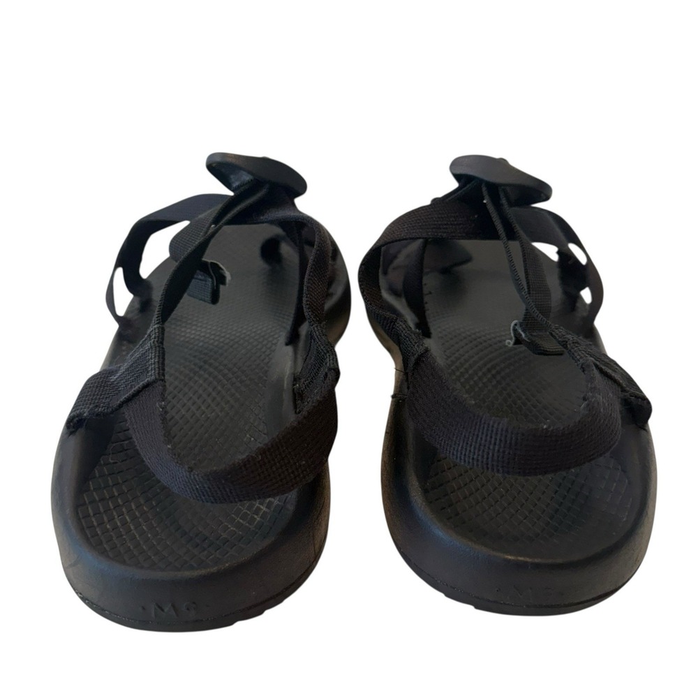 Chaco Z Cloud‎ Adjustable Strap Cushioned Black Sandal Men Size 9 S-4 - Picture 4 of 10